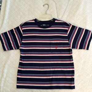 Boys Polo Pocket T Size S(8)